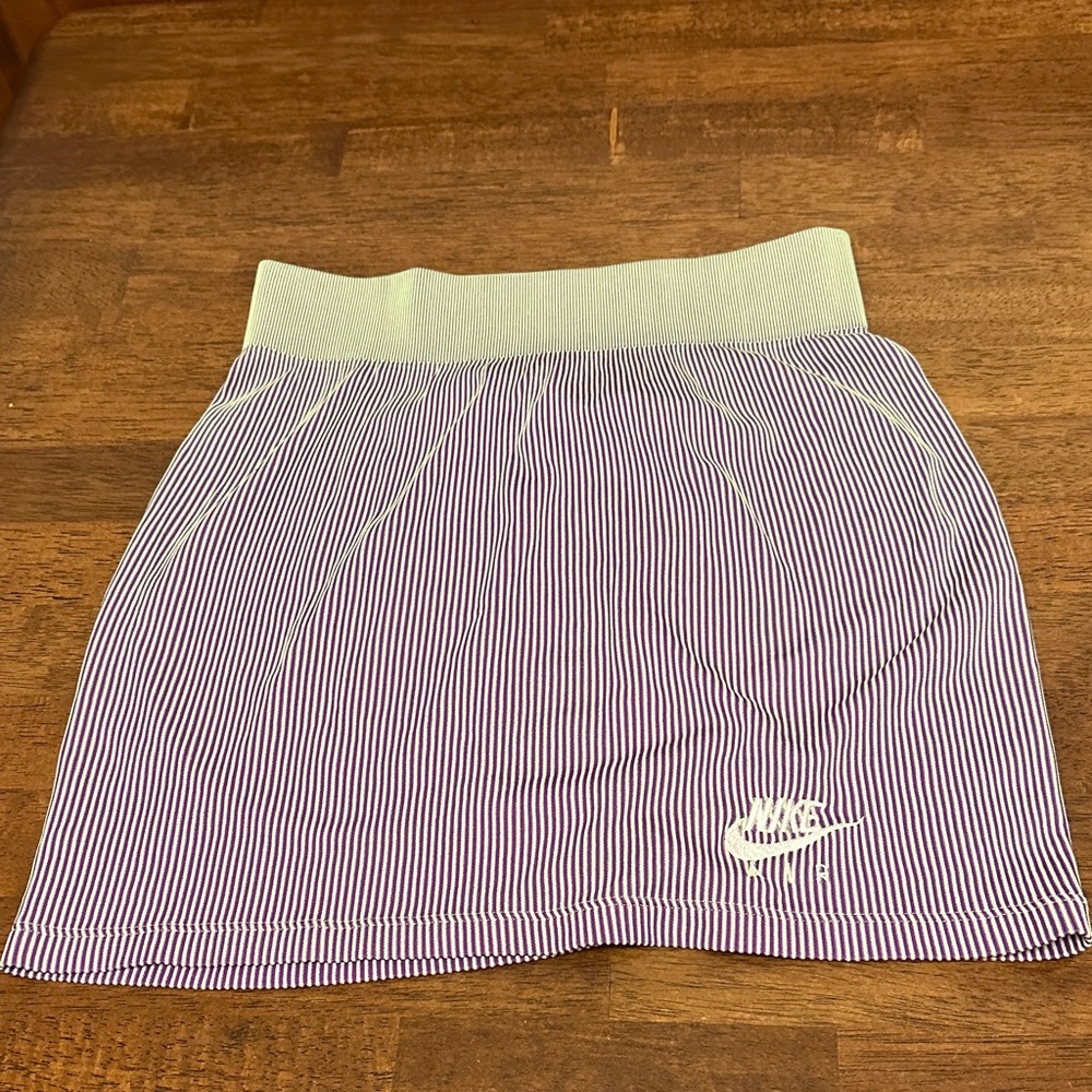 90s Style Nike Air Wrap Stretchy Y2K Mini Sporty Skirt